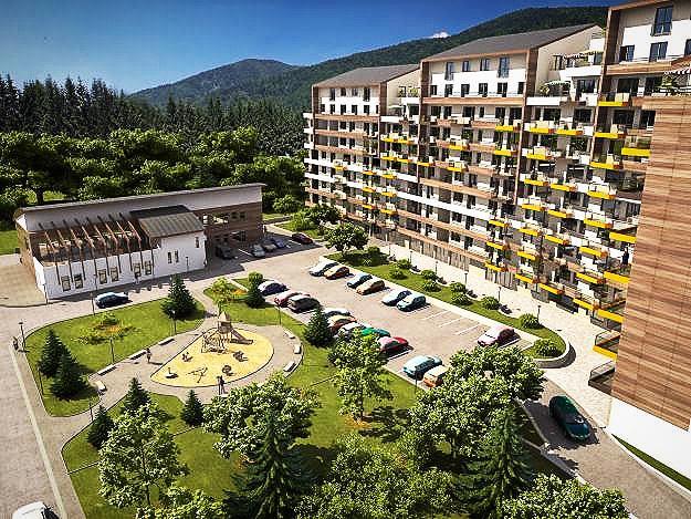 Maison Turquoise Sinaia Eksteriør billede