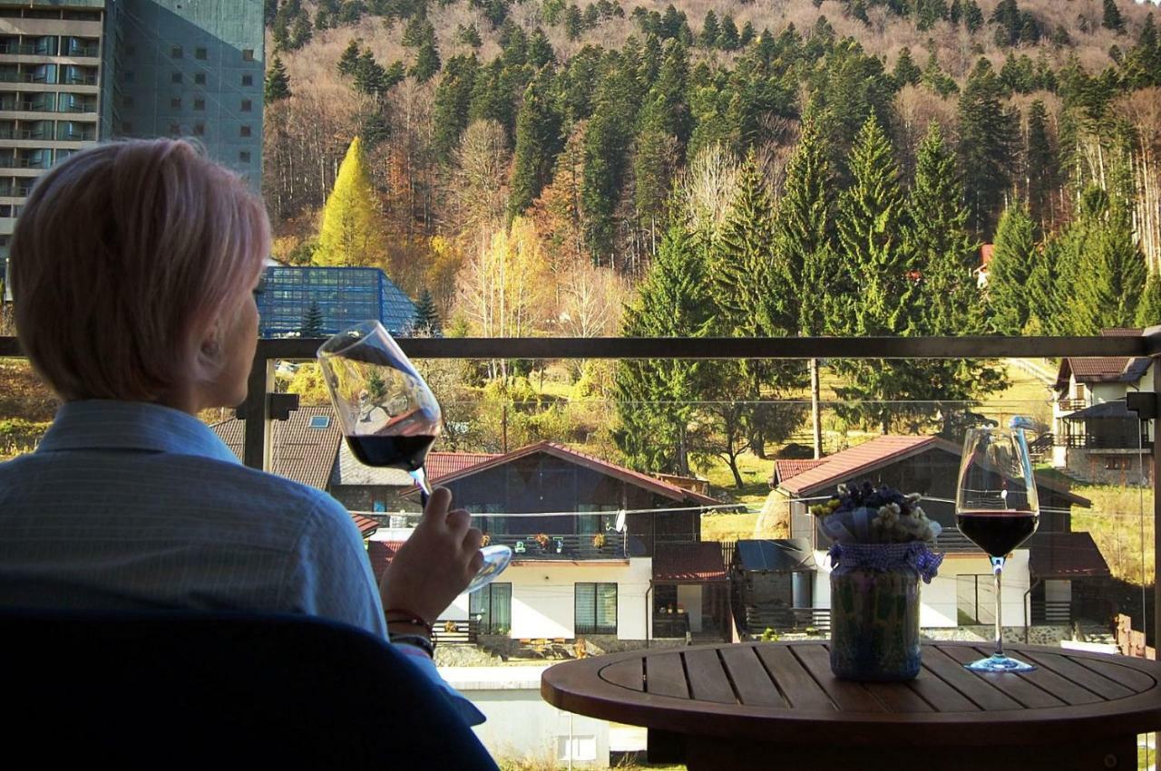 Maison Turquoise Sinaia Eksteriør billede