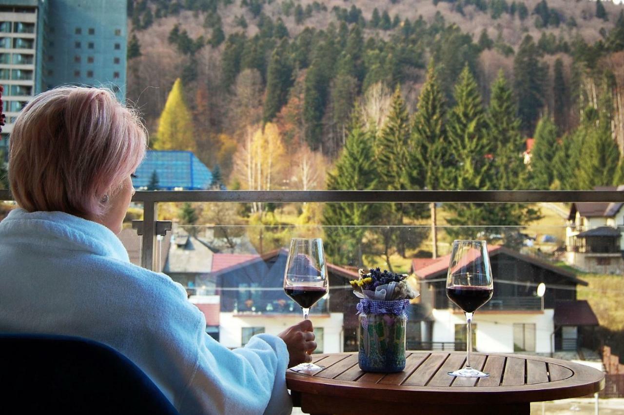 Maison Turquoise Sinaia Eksteriør billede